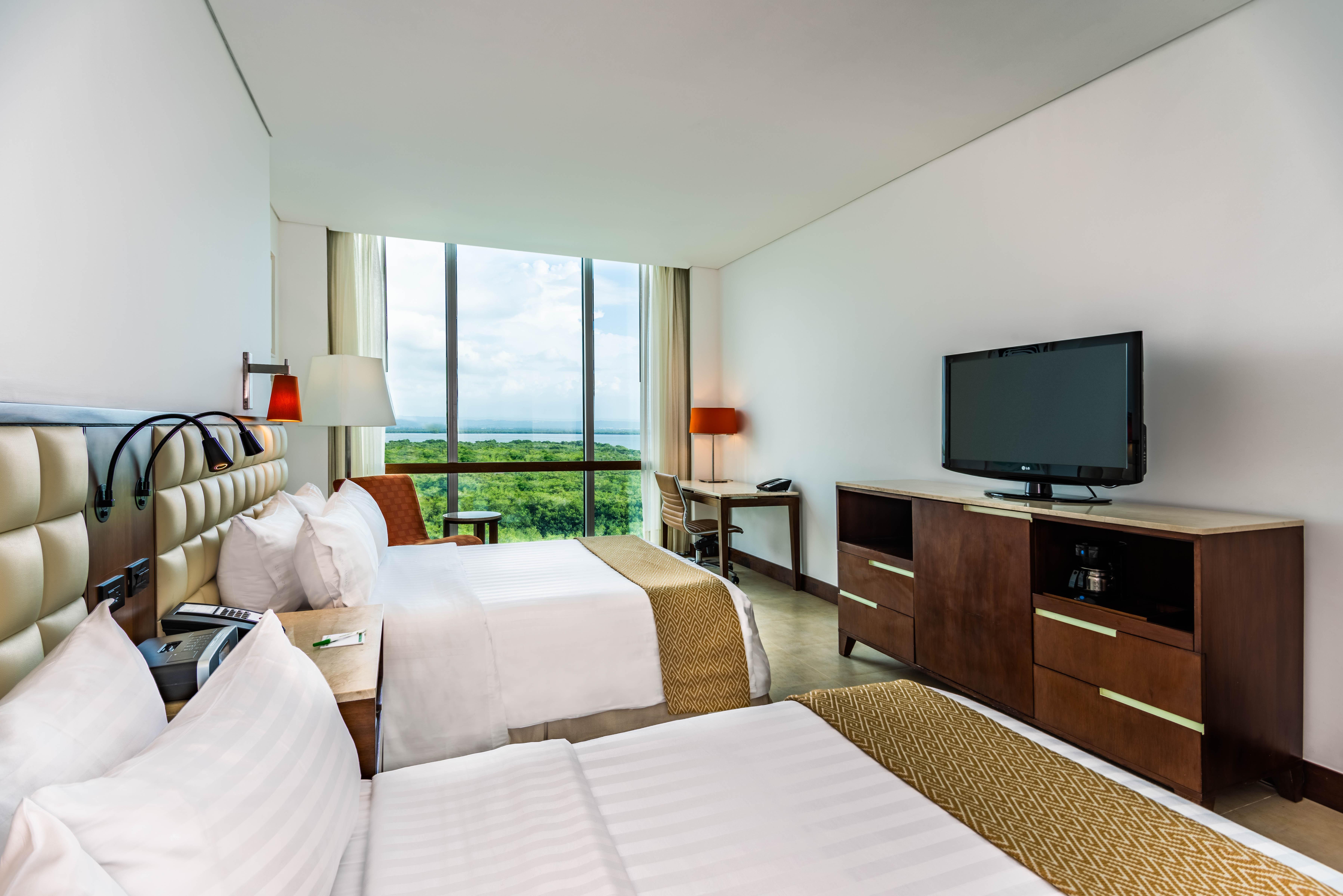 Holiday Inn Cartagena Morros By Ihg Exterior foto Deluxe Ocean View