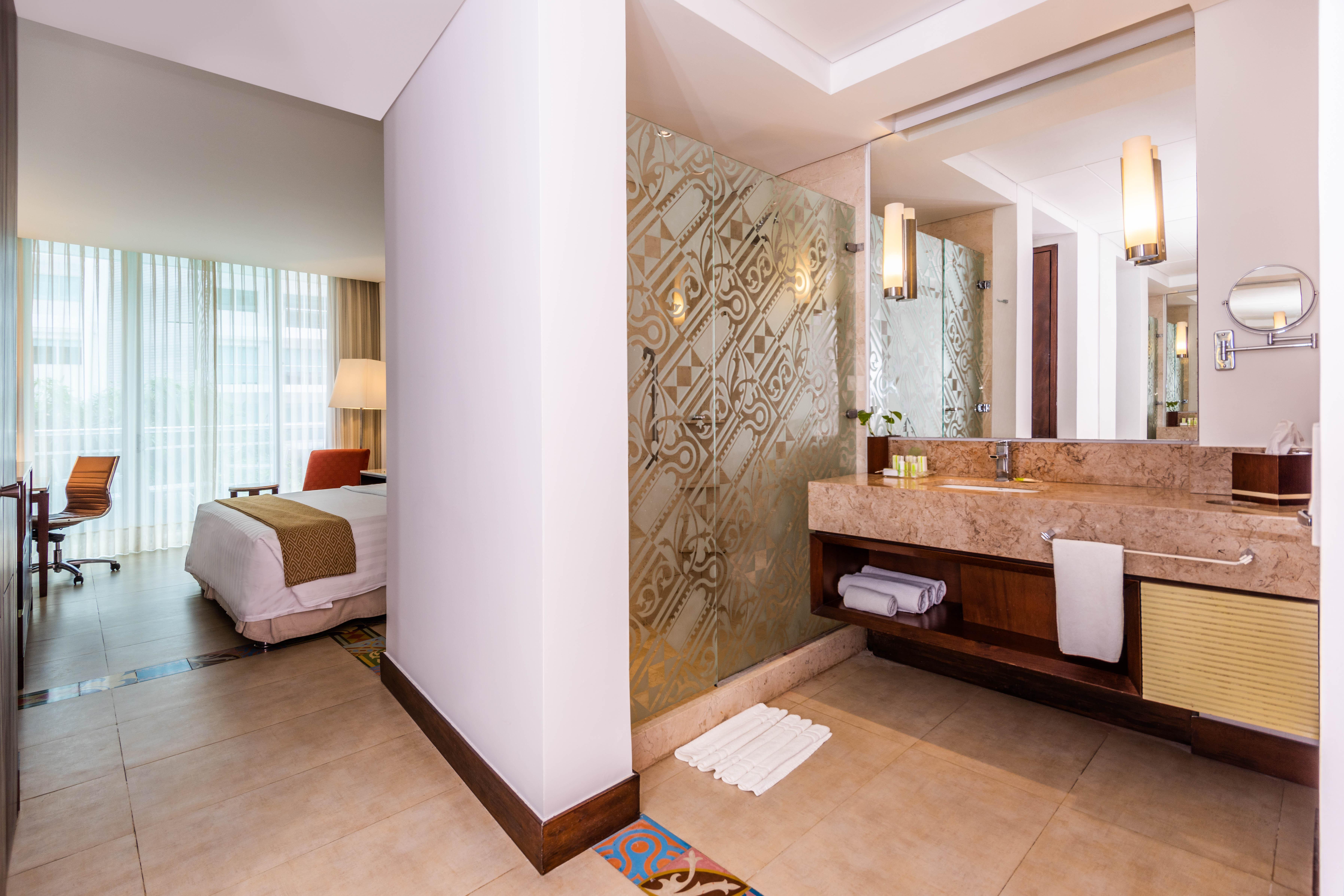 Holiday Inn Cartagena Morros By Ihg Exterior foto Deluxe room