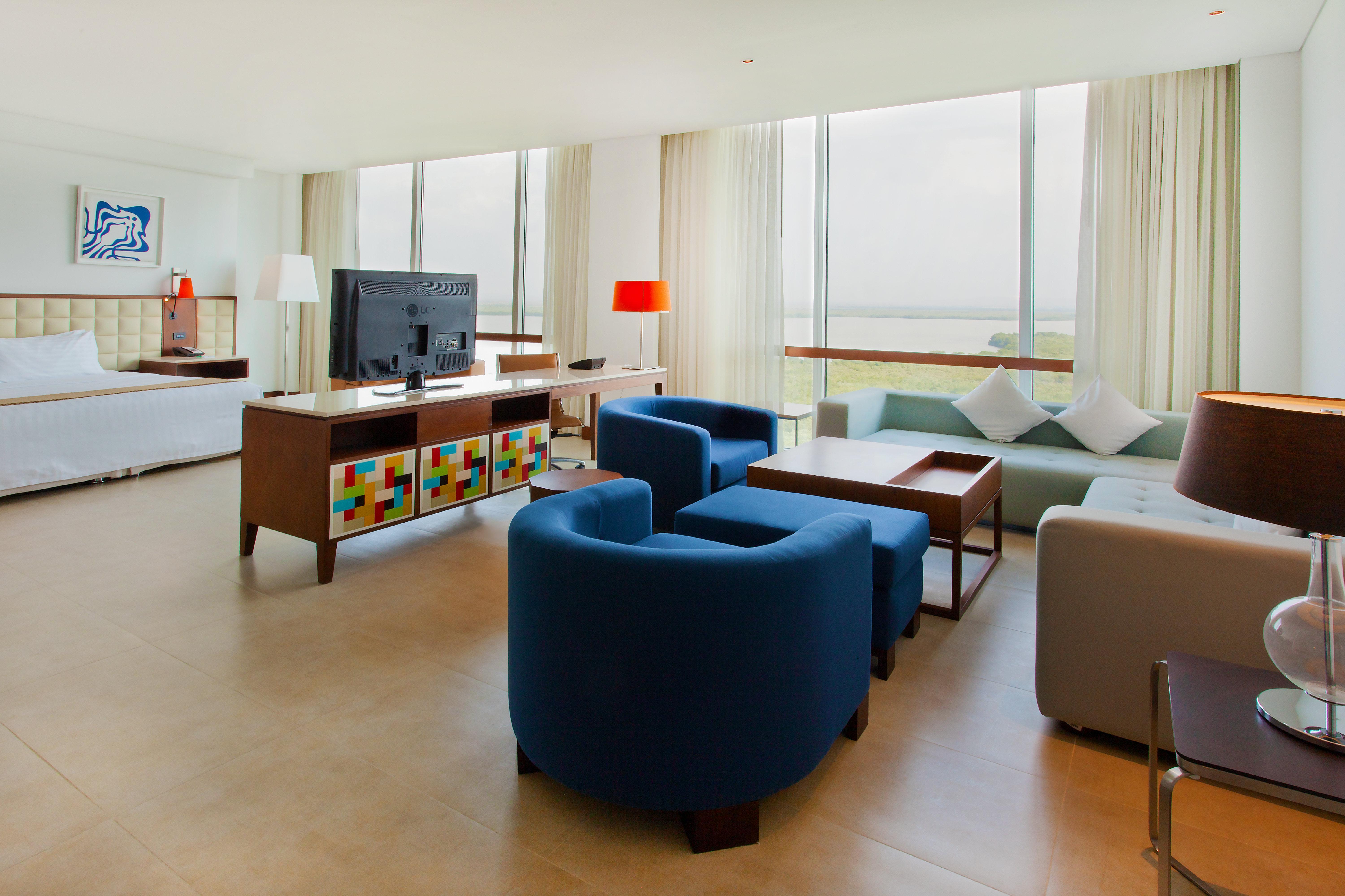 Holiday Inn Cartagena Morros By Ihg Exterior foto Suite at the hotel