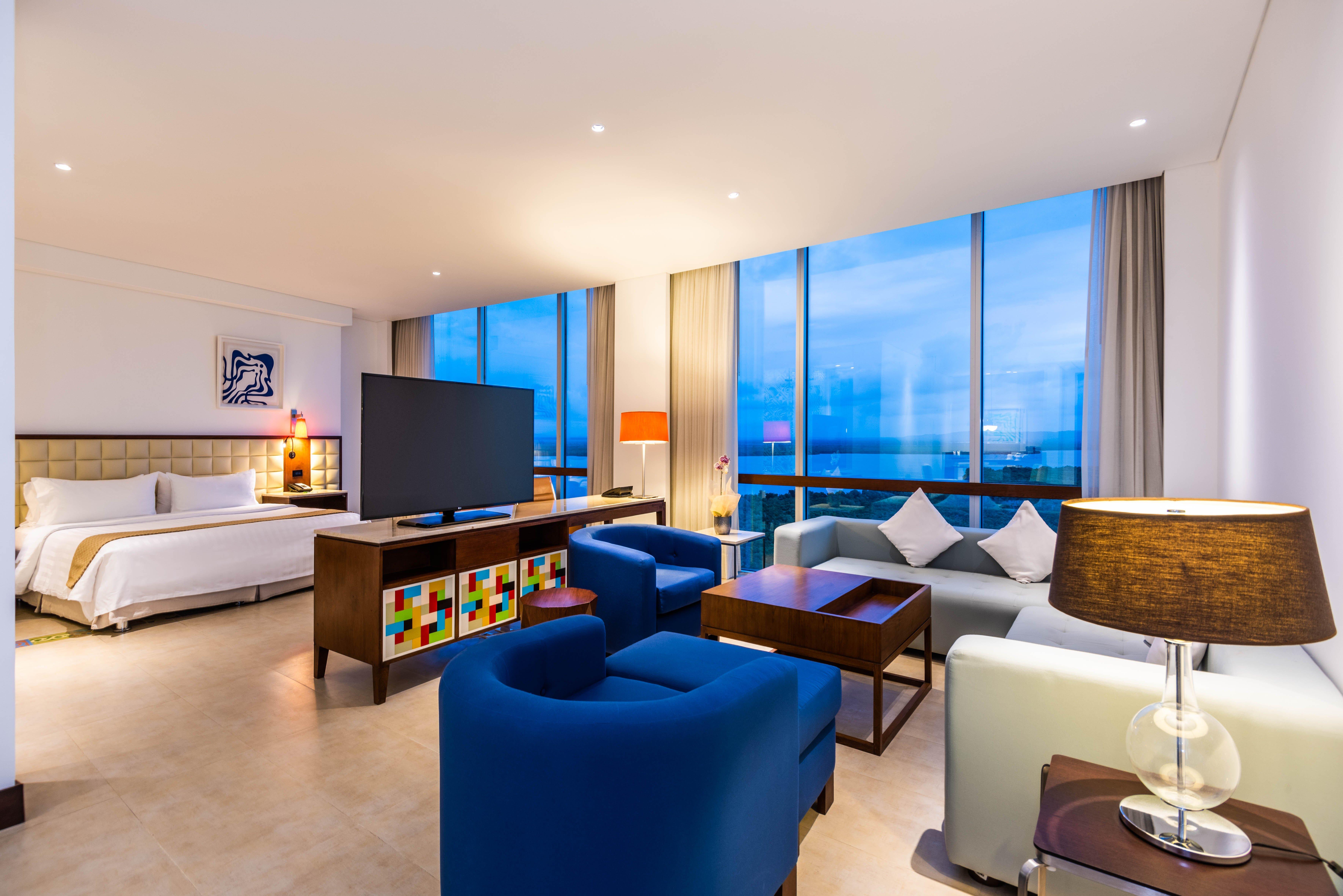 Holiday Inn Cartagena Morros By Ihg Exterior foto Suite at the hotel