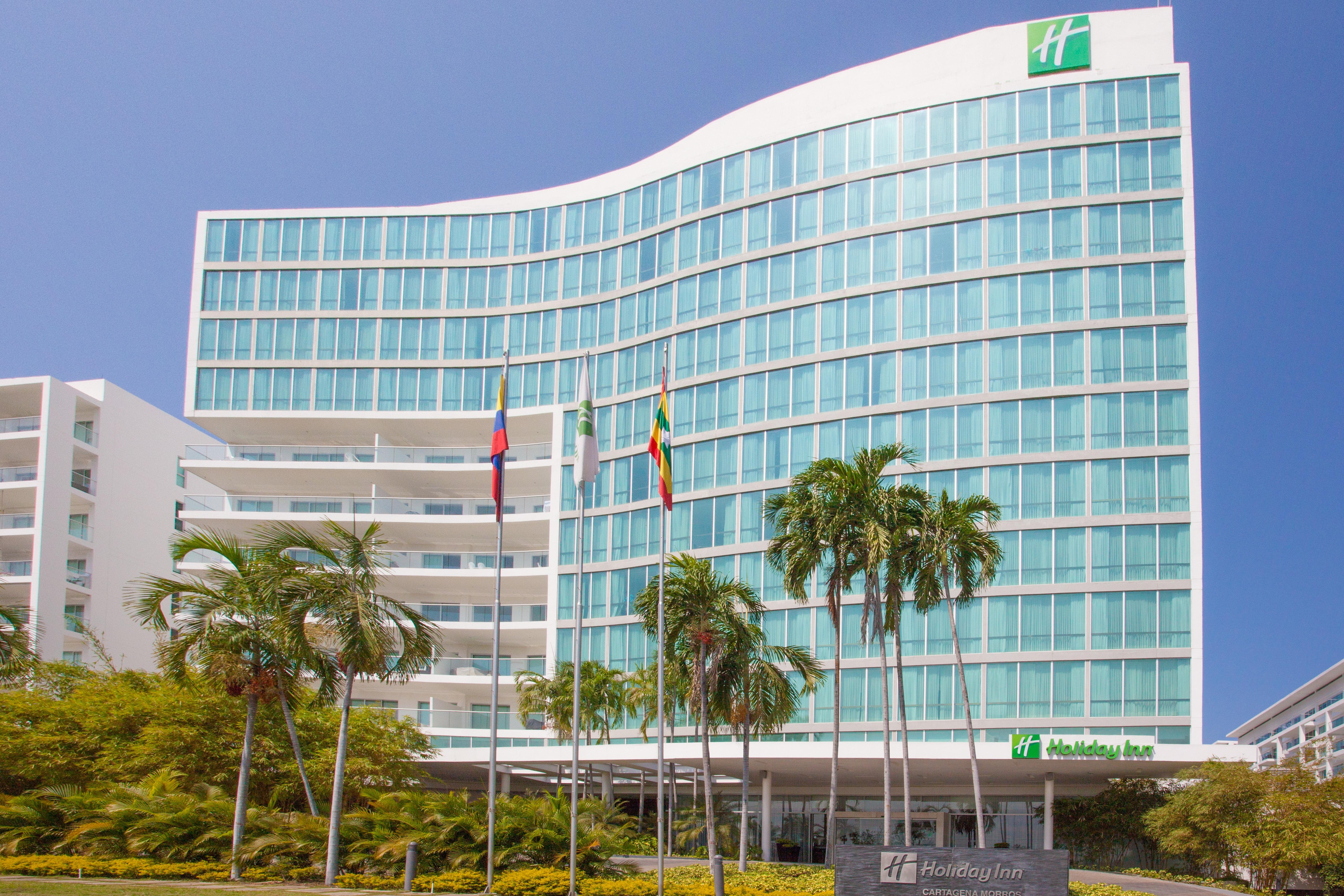 Holiday Inn Cartagena Morros By Ihg Exterior foto Holiday Inn Cartagena y Country Club - Cartagena, Colombia