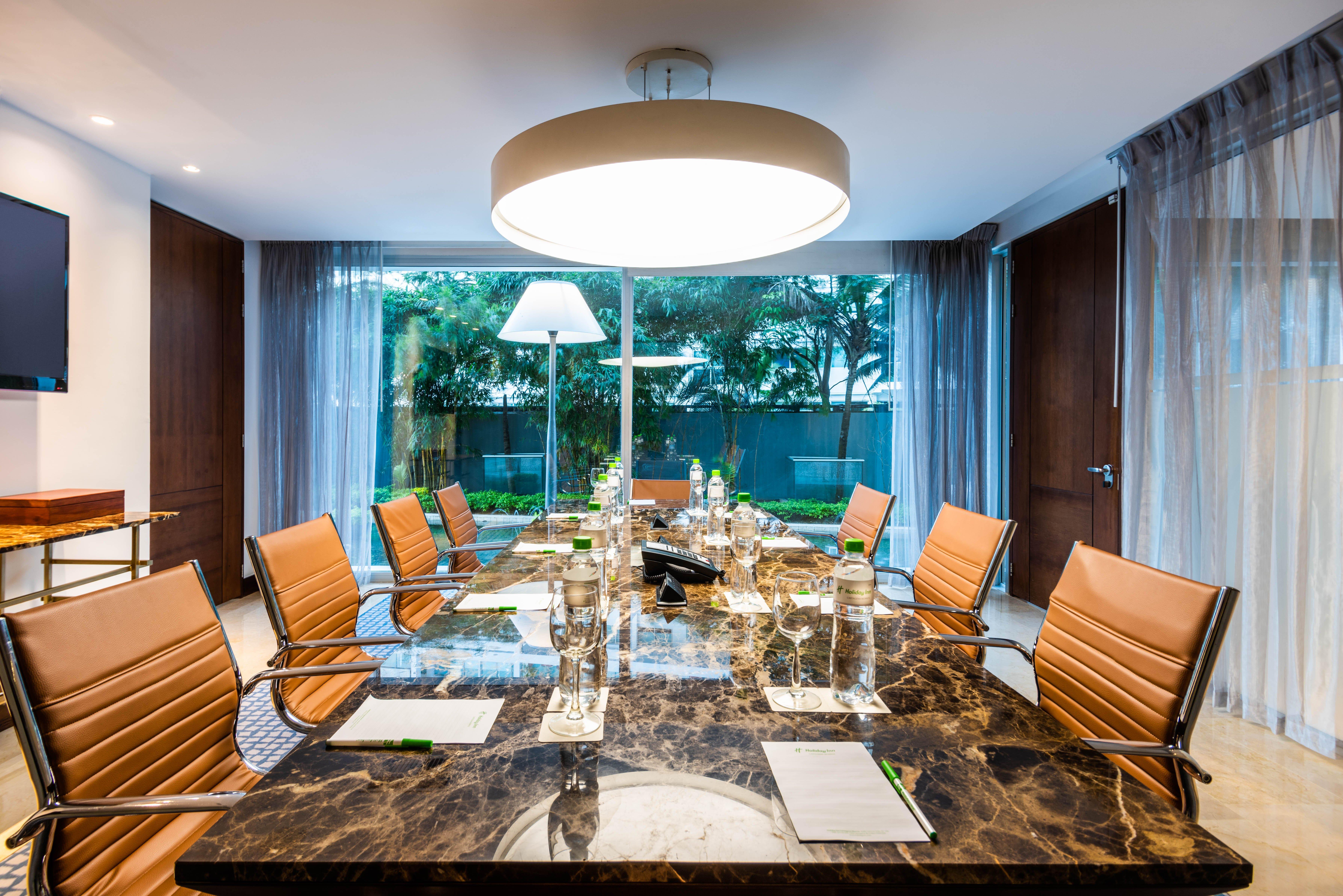Holiday Inn Cartagena Morros By Ihg Exterior foto Meeting room at the Four Seasons Hotel, Miami