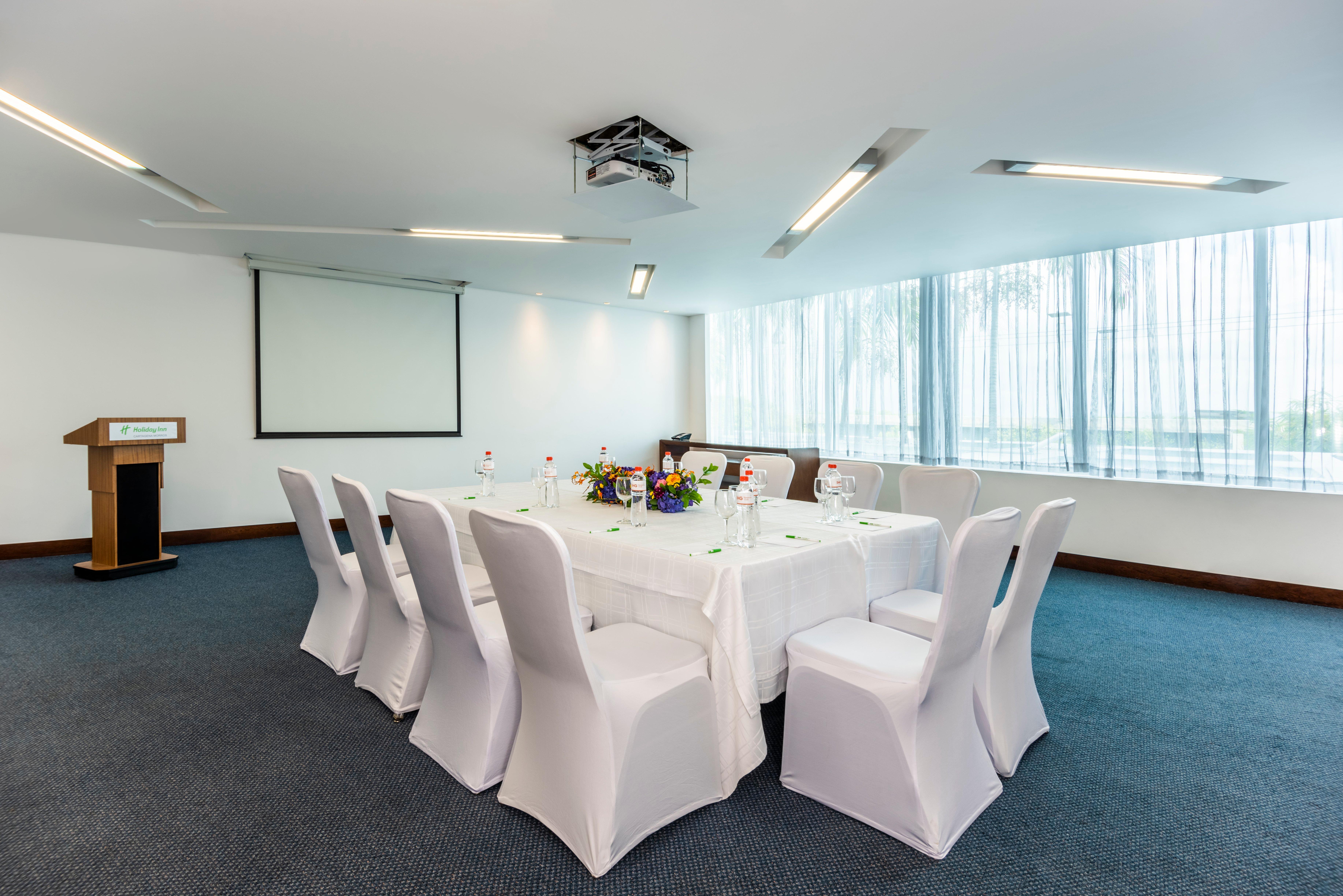 Holiday Inn Cartagena Morros By Ihg Exterior foto Meeting room