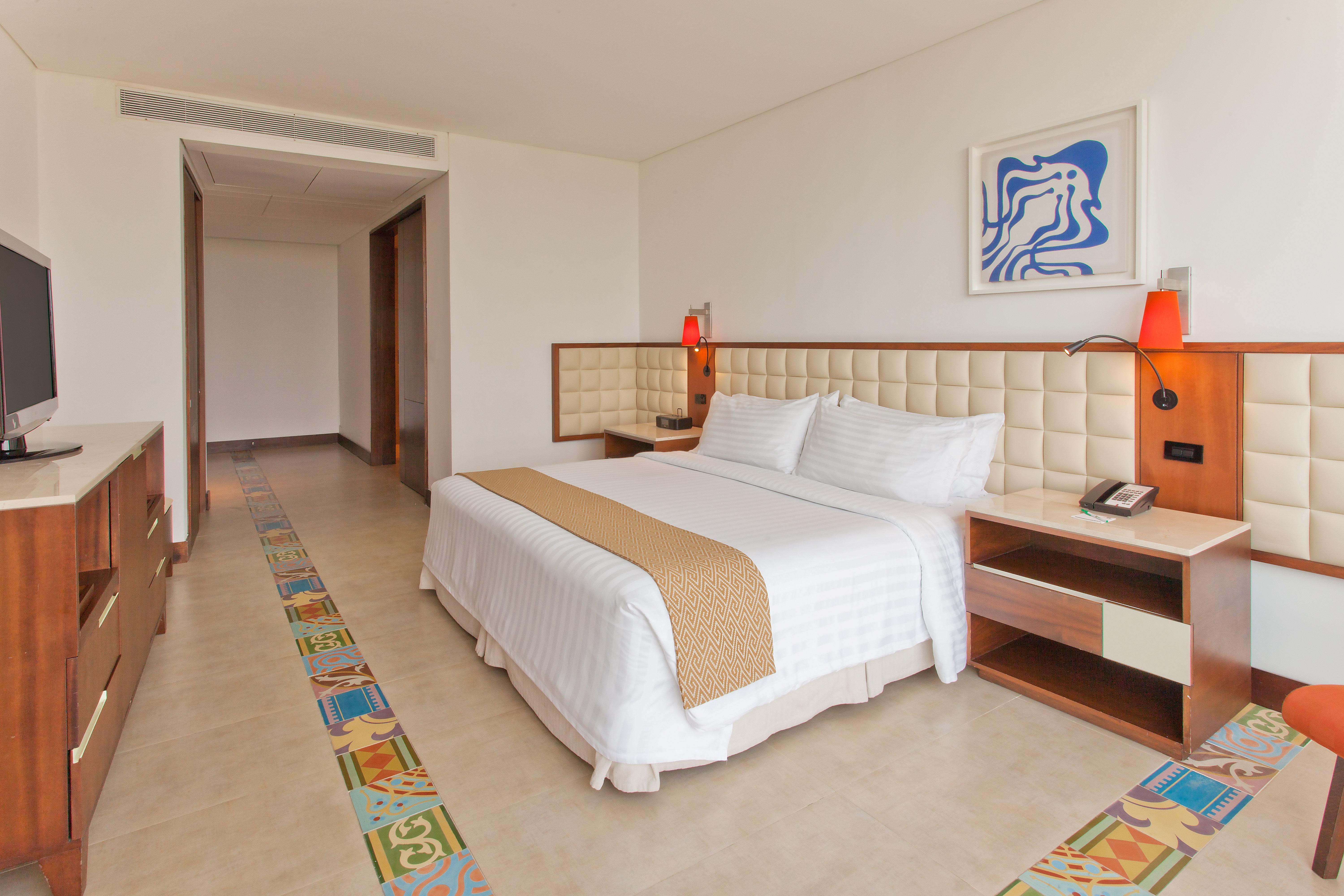 Holiday Inn Cartagena Morros By Ihg Exterior foto A bedroom at the hotel