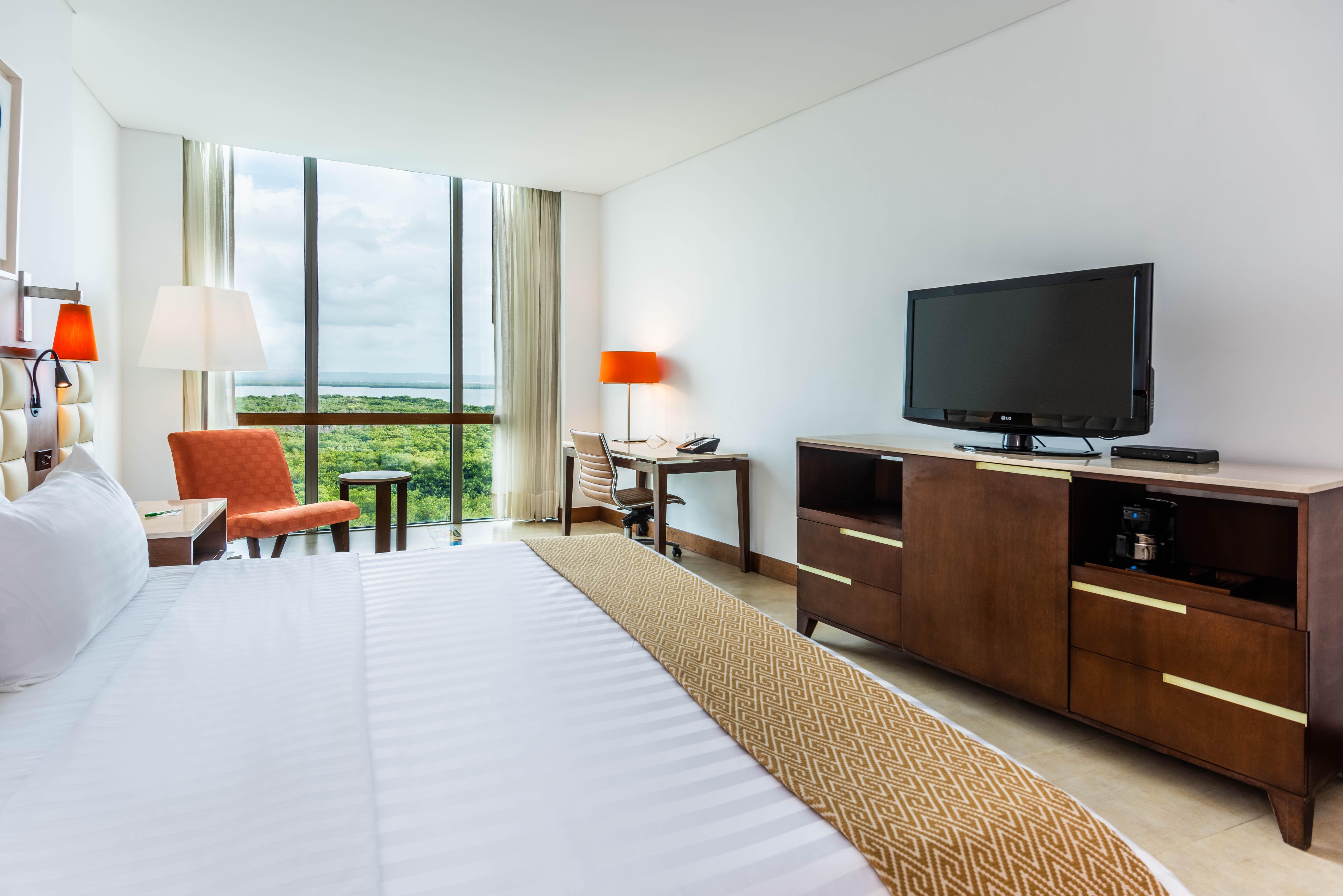 Holiday Inn Cartagena Morros By Ihg Exterior foto A room at the hotel