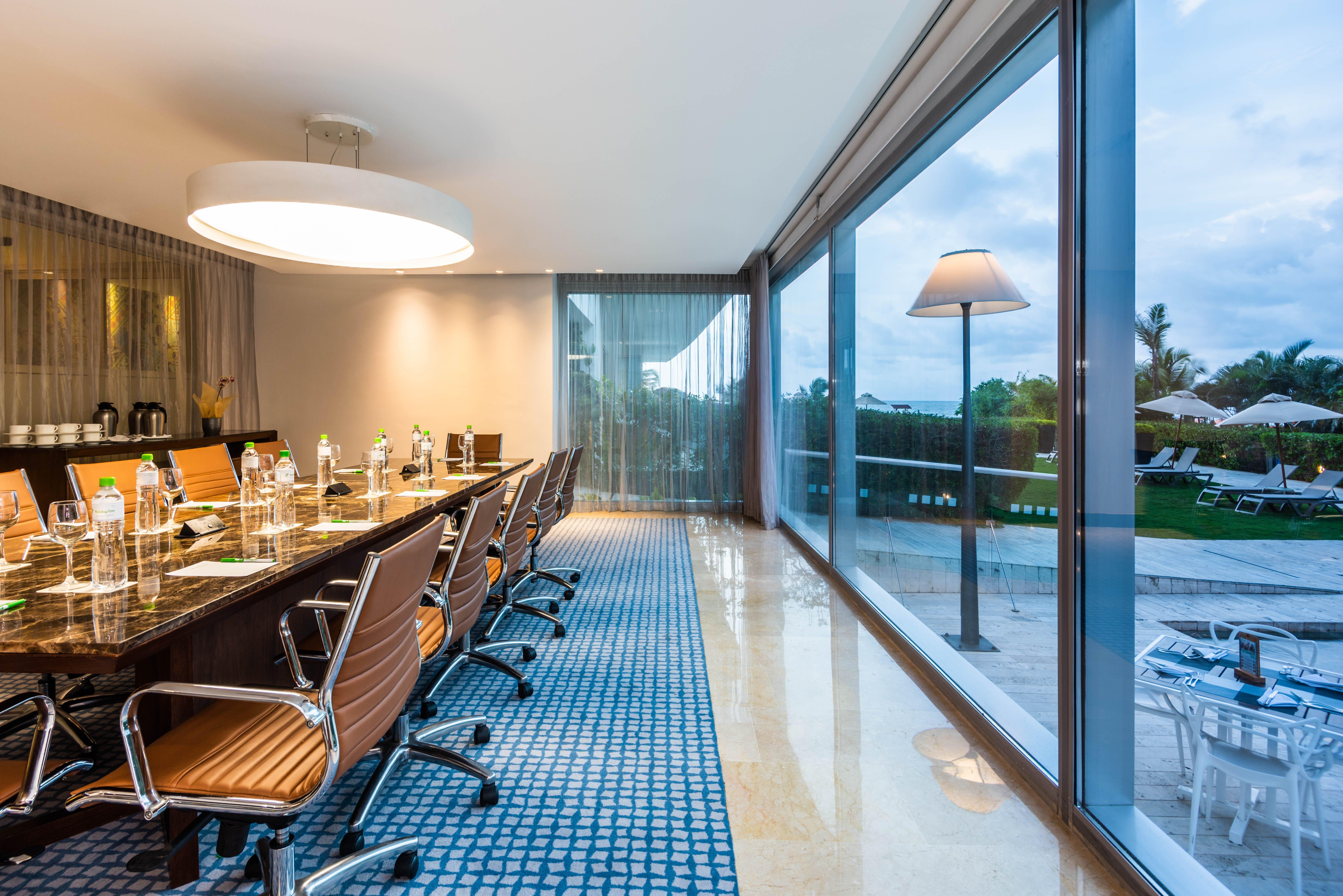 Holiday Inn Cartagena Morros By Ihg Exterior foto Meeting room