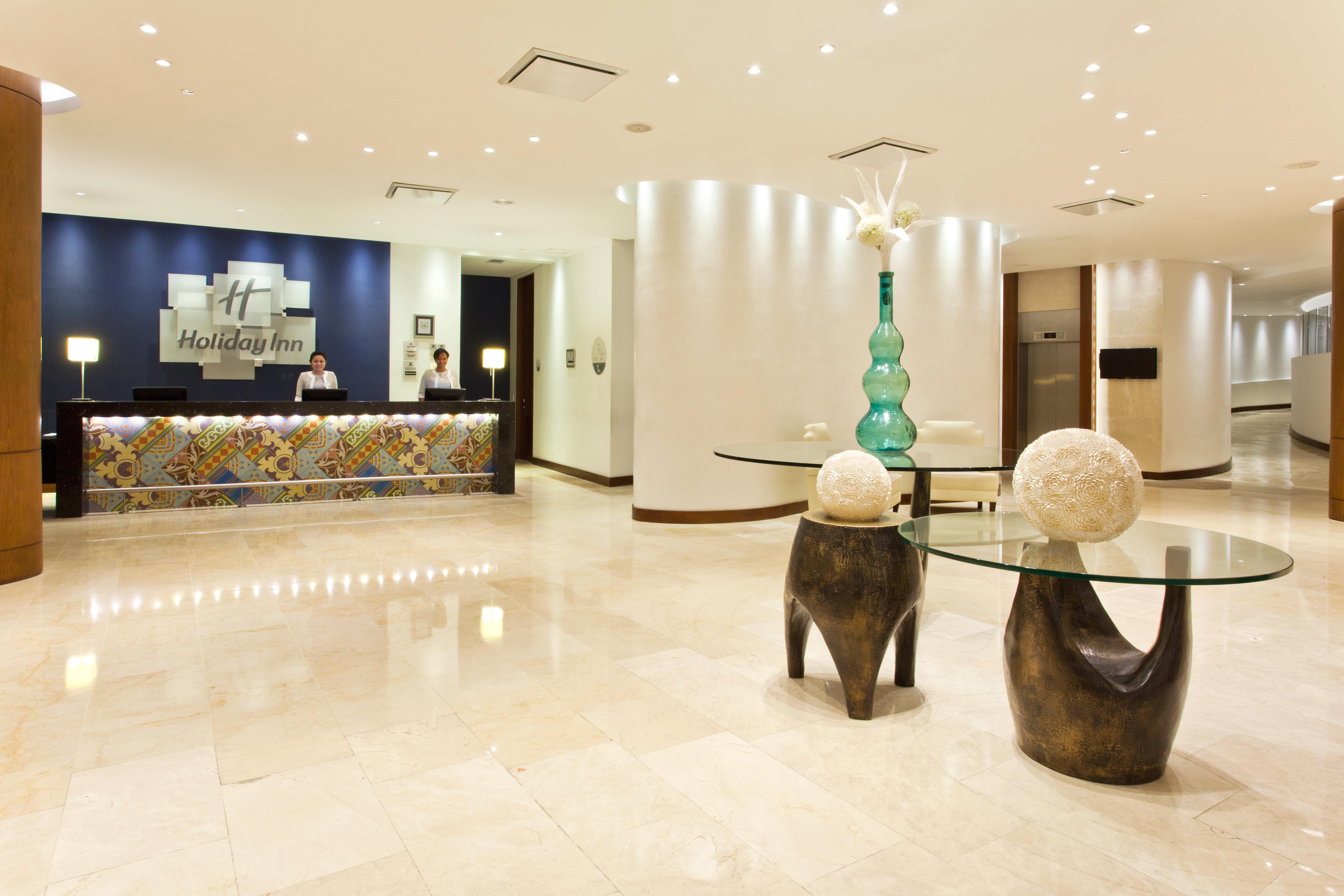 Holiday Inn Cartagena Morros By Ihg Exterior foto Lobby