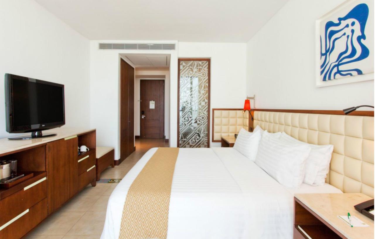 Holiday Inn Cartagena Morros By Ihg Exterior foto Deluxe Room
